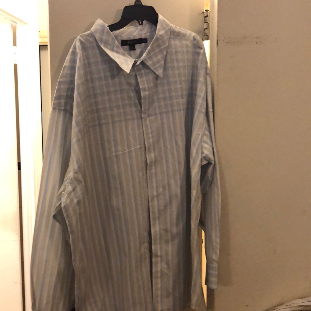 Sean John 4XB COTTON SHIRT preowned